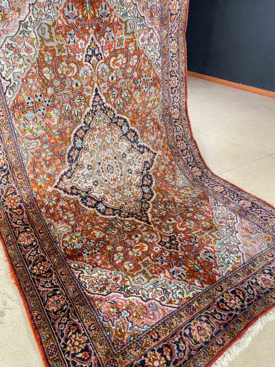 silkkimatto koristeellinen paratiisi kasmir 155 x 90 cm (kopio)