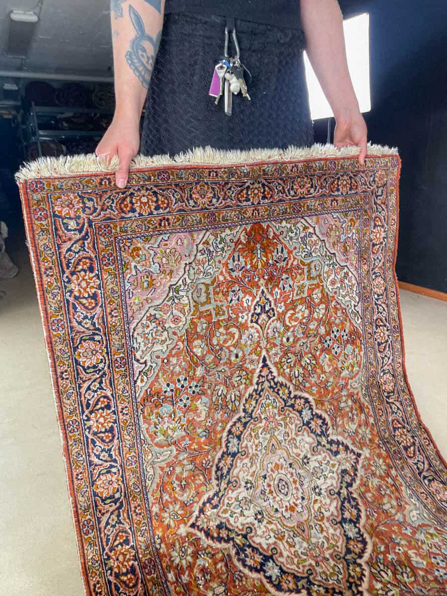 silkkimatto koristeellinen paratiisi kasmir 155 x 90 cm (kopio)