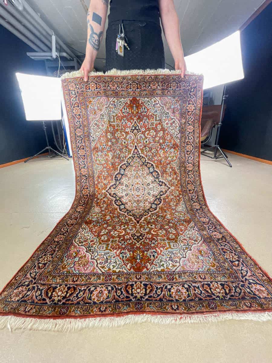 silkkimatto koristeellinen paratiisi kasmir 155 x 90 cm (kopio)