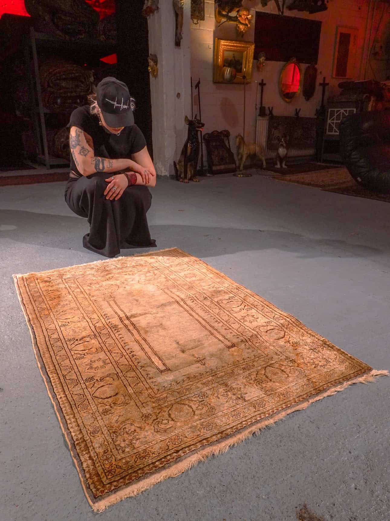 silkkimatto kultaisen hehkuva kayseri 136 x 89 cm lataa uudet kuvat