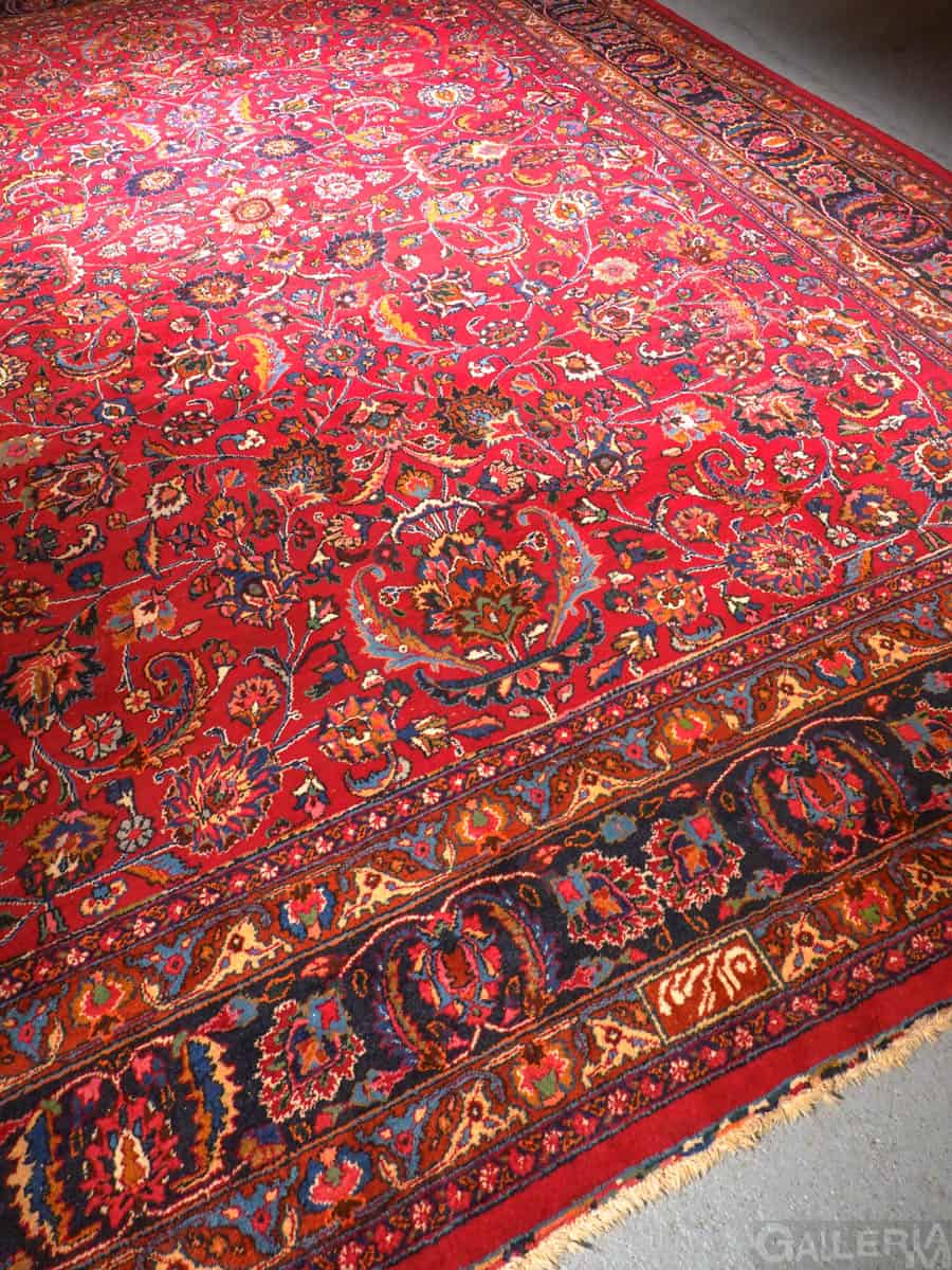 hehkuvan viininpunainen palatsikokoinen meshed – 400 x 300 cm