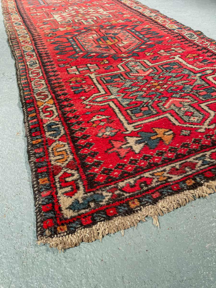 upea heriz käytävämatto 1960 luvulta – 330 x 85 cm (kopio)
