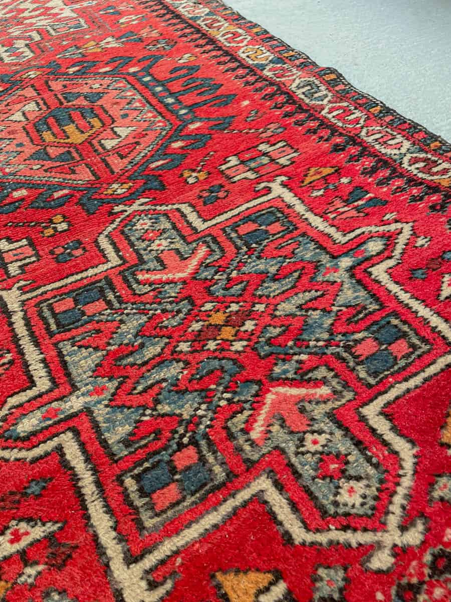 upea heriz käytävämatto 1960 luvulta – 330 x 85 cm (kopio)
