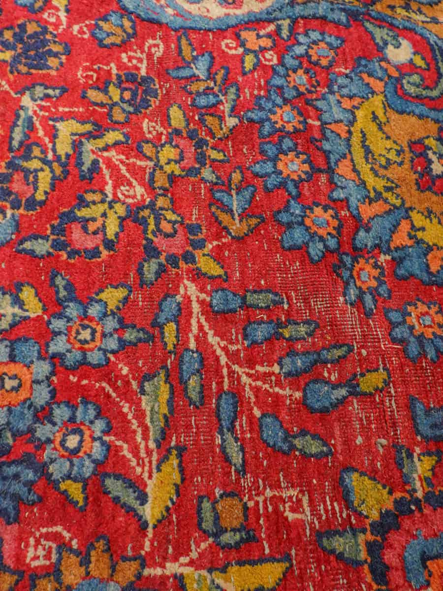 'palatsikokoinen kirman 1950 luvulta 445 x 300 cm