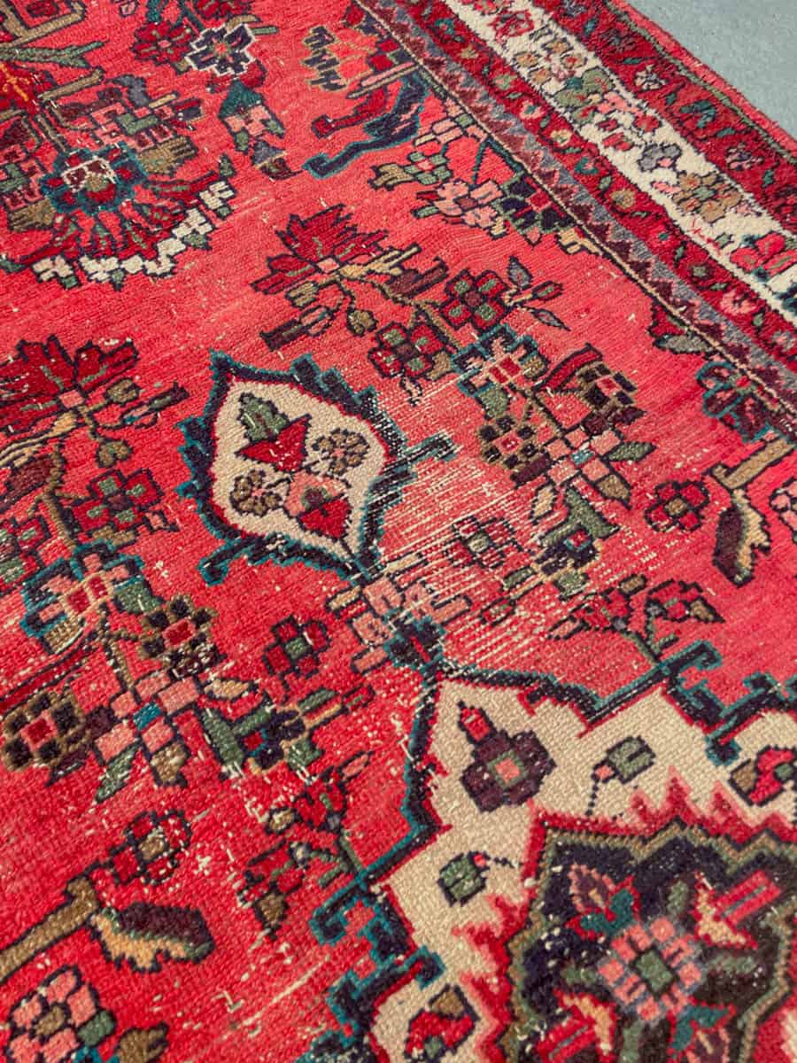 hehkeä hamadan käytävämatto – 310 x 105 cm