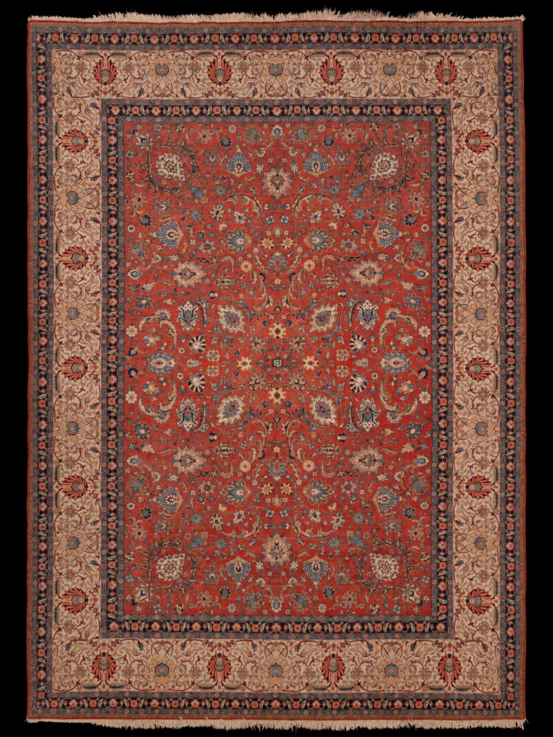 ihastuttavan yksityiskohtainen palatsikokoinen tabriz – 390 x 290 cm