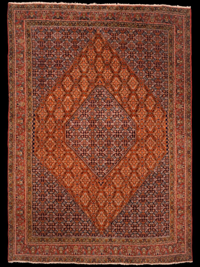 hurmaava palatsikokoinen bijar 400 x 300 cm