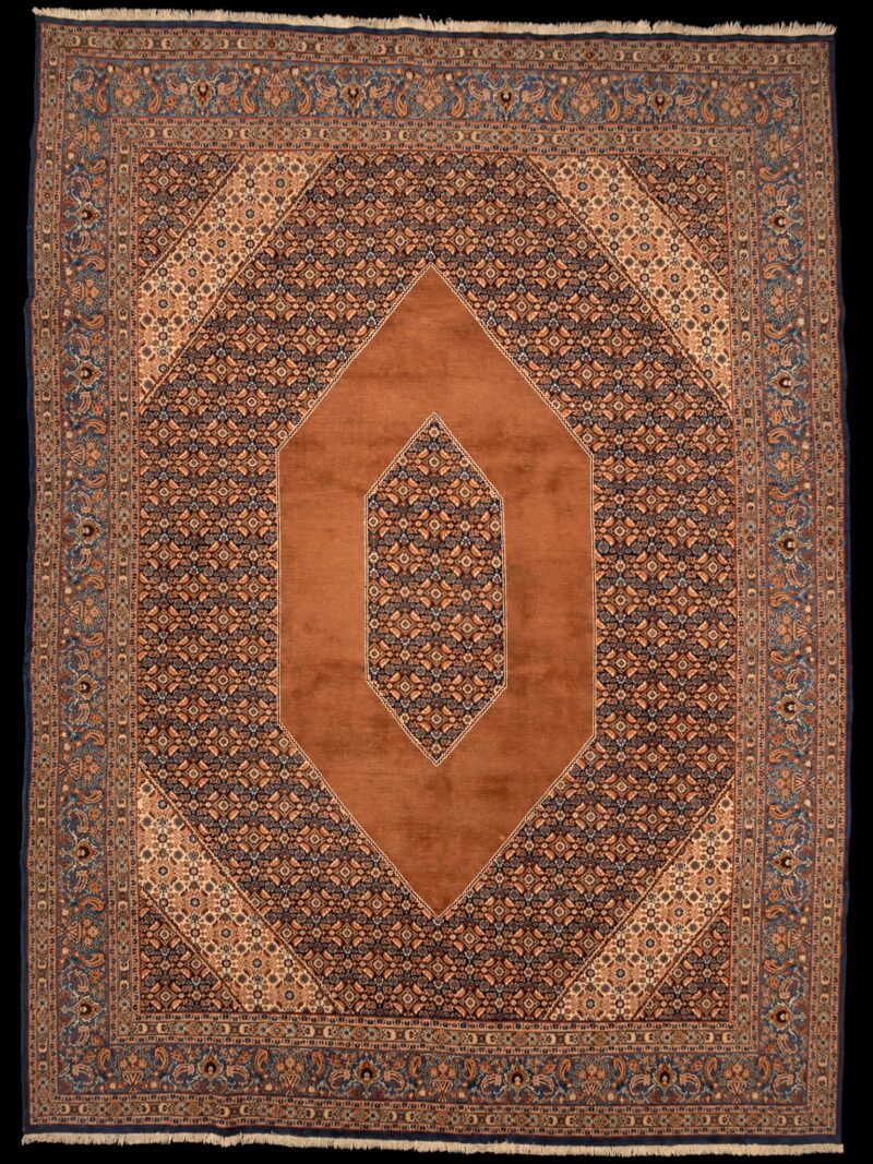 maanläheinen palatsikokoinen bijar 400 x 312 cm