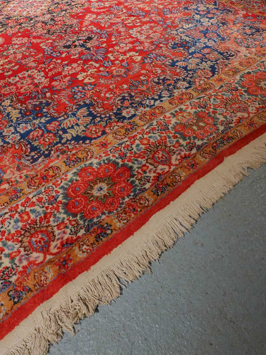 näyttävän yksityiskohtainen kirman 370 x 265 cm