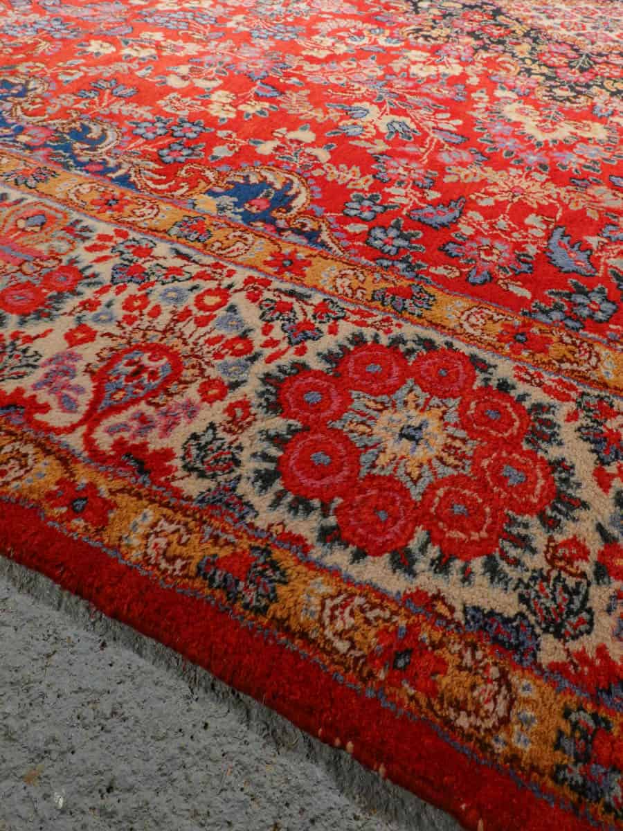 näyttävän yksityiskohtainen kirman 370 x 265 cm