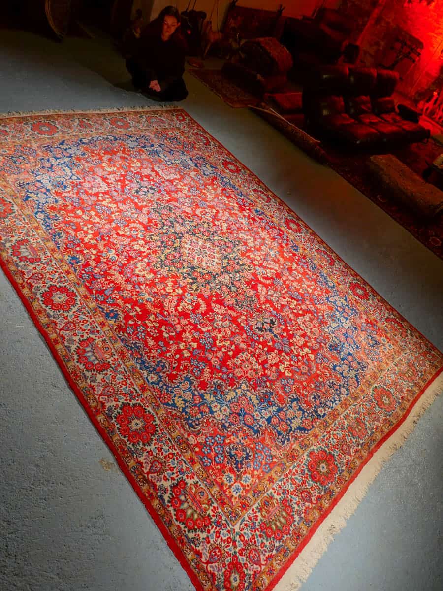 näyttävän yksityiskohtainen kirman 370 x 265 cm