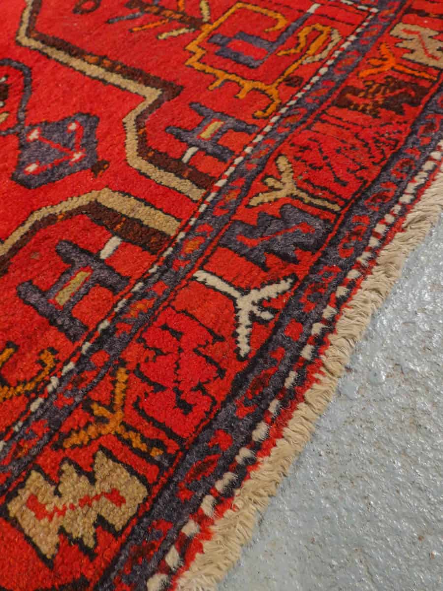 tyylikkään kirkas hamadan – 215 x 110 cm