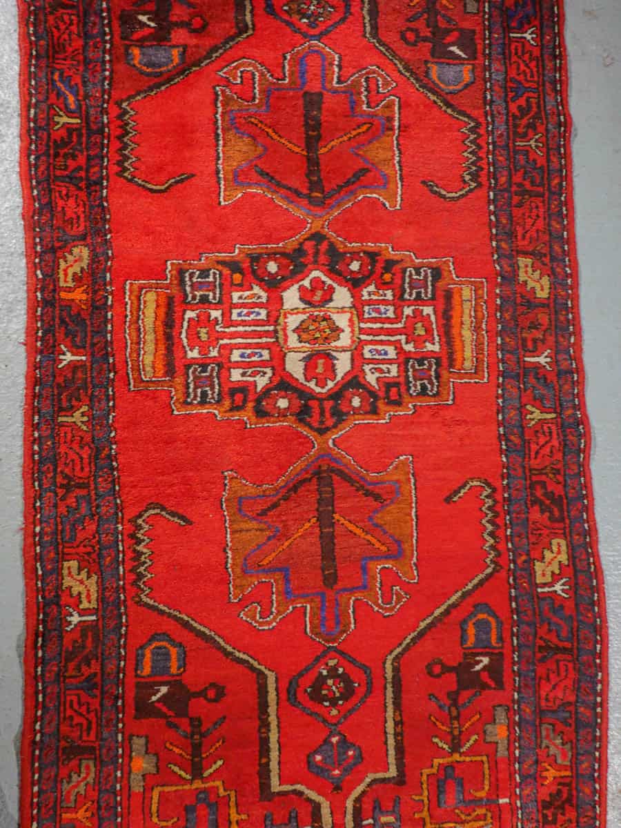 tyylikkään kirkas hamadan – 215 x 110 cm
