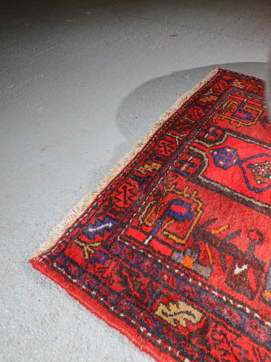 tyylikkään kirkas hamadan – 215 x 110 cm