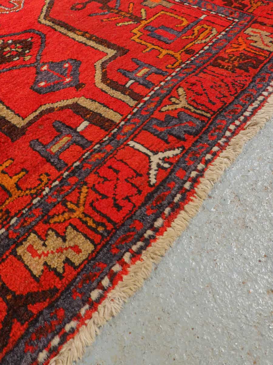 tyylikkään kirkas hamadan – 215 x 110 cm