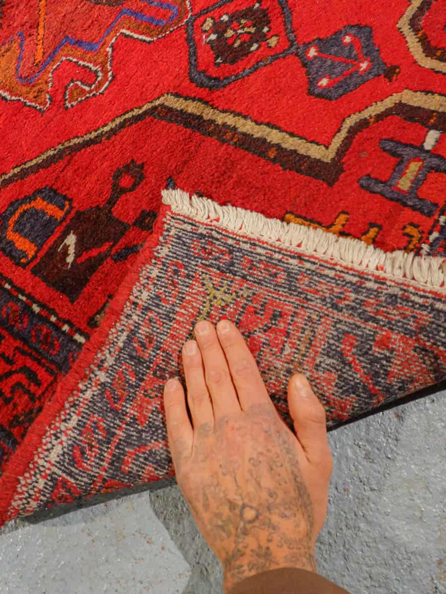 tyylikkään kirkas hamadan – 215 x 110 cm