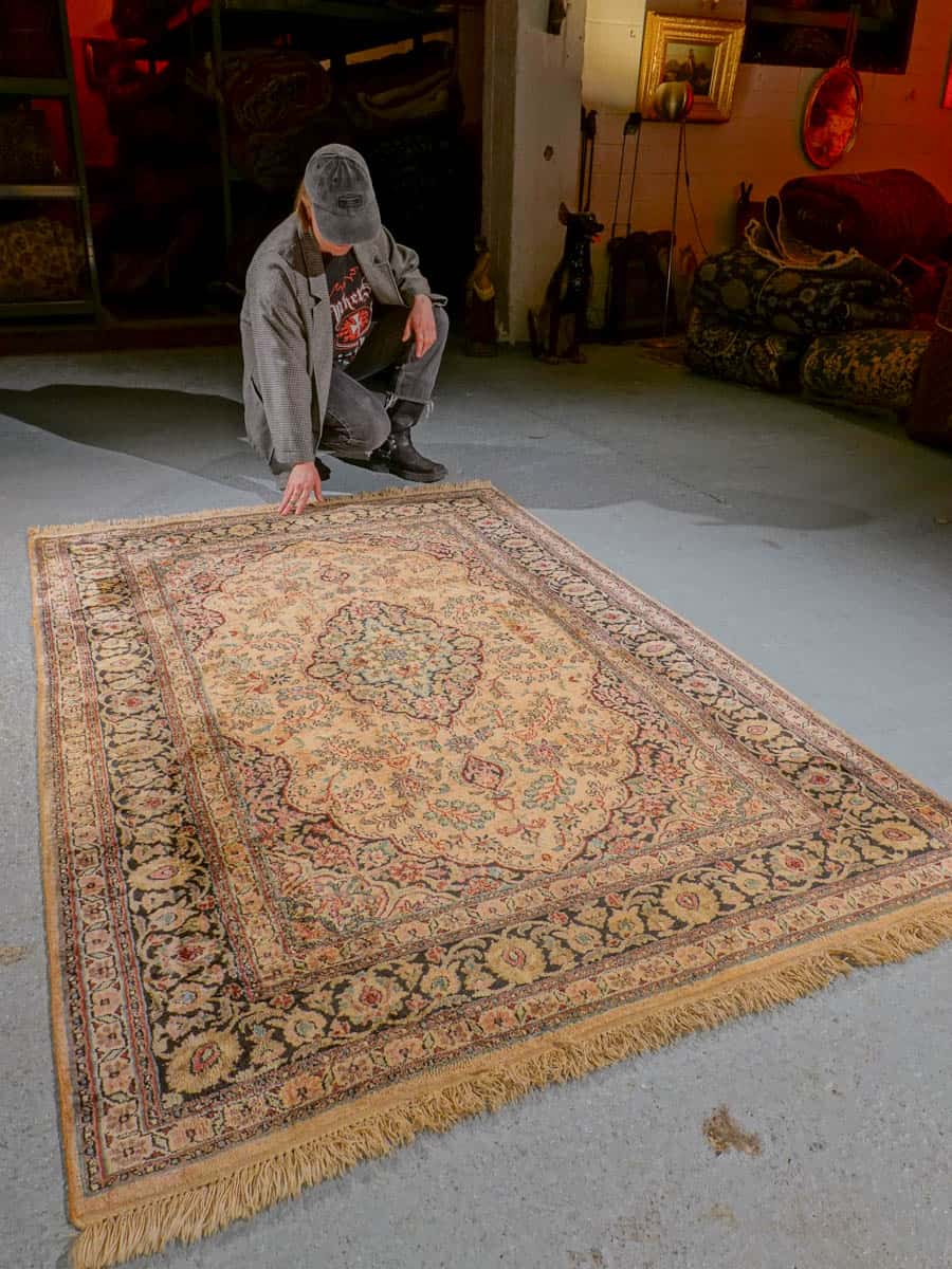 silkkimatto – häikäisevän kaunis kasmir 158 x 93 cm (kopio)