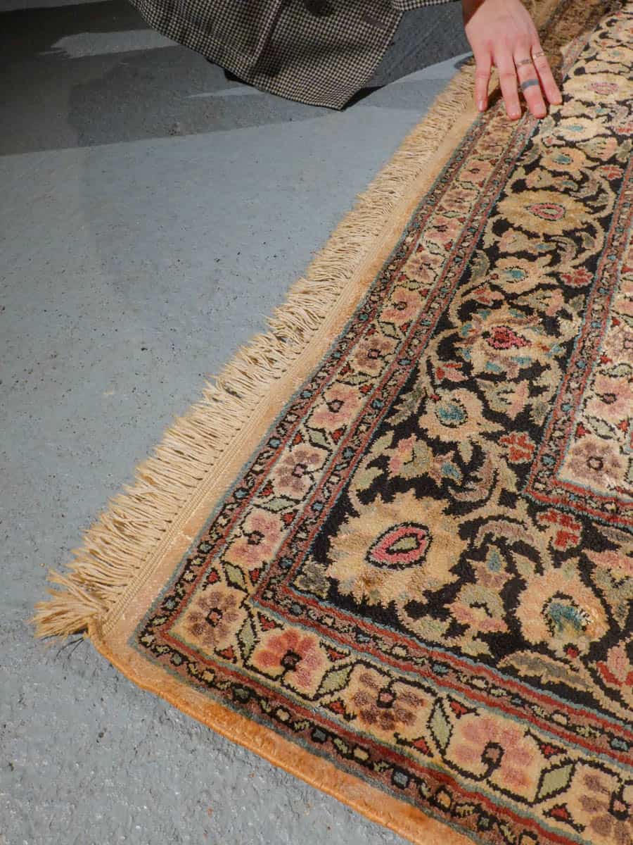 silkkimatto – häikäisevän kaunis kasmir 158 x 93 cm (kopio)