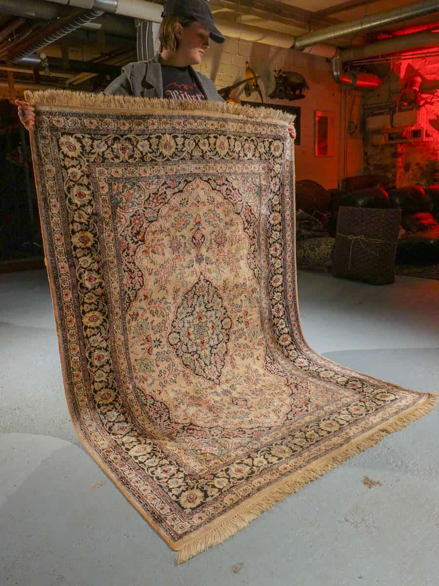 silkkimatto – häikäisevän kaunis kasmir 158 x 93 cm (kopio)
