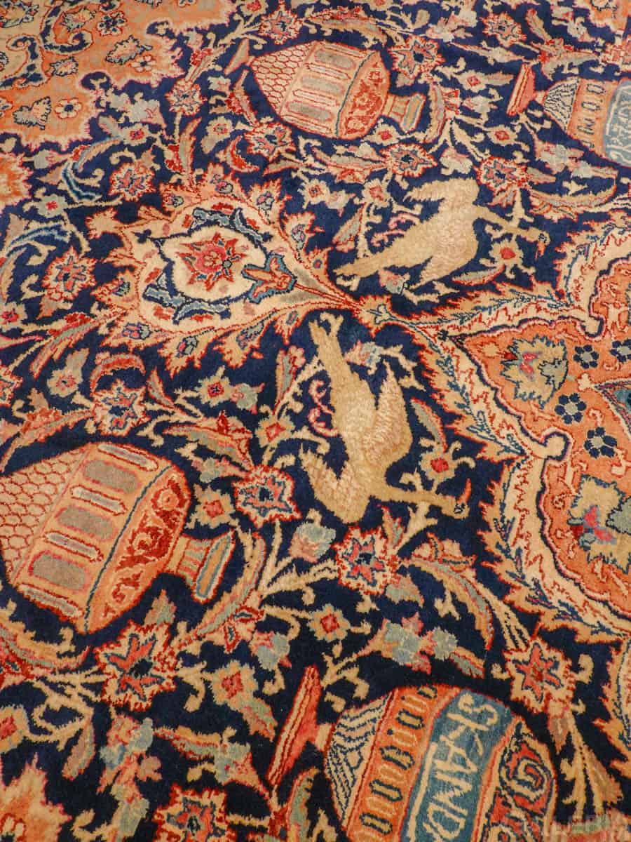 näyttävän yksityiskohtainen kashmar – 390 x 307 cm