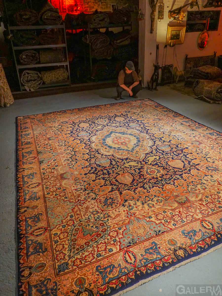 näyttävän yksityiskohtainen kashmar – 390 x 307 cm