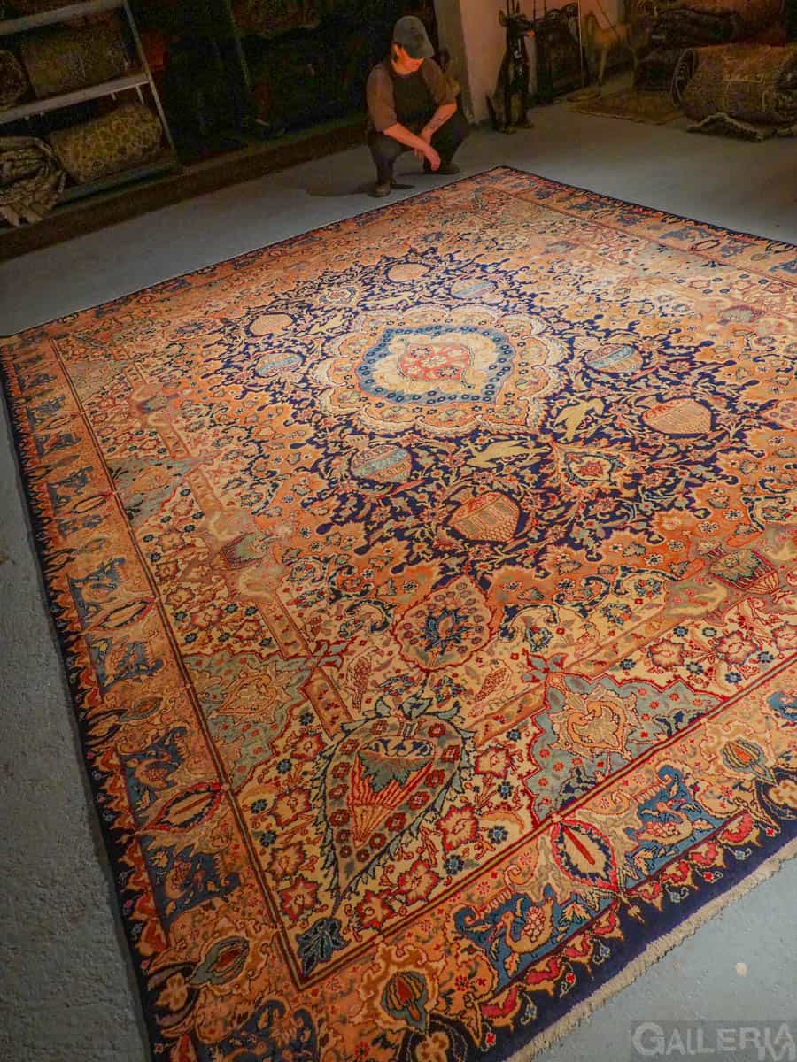 näyttävän yksityiskohtainen kashmar – 390 x 307 cm
