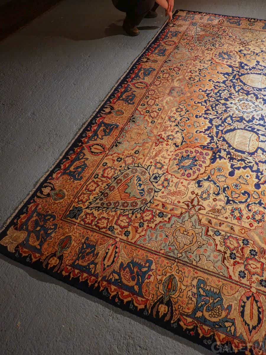 näyttävän yksityiskohtainen kashmar – 390 x 307 cm