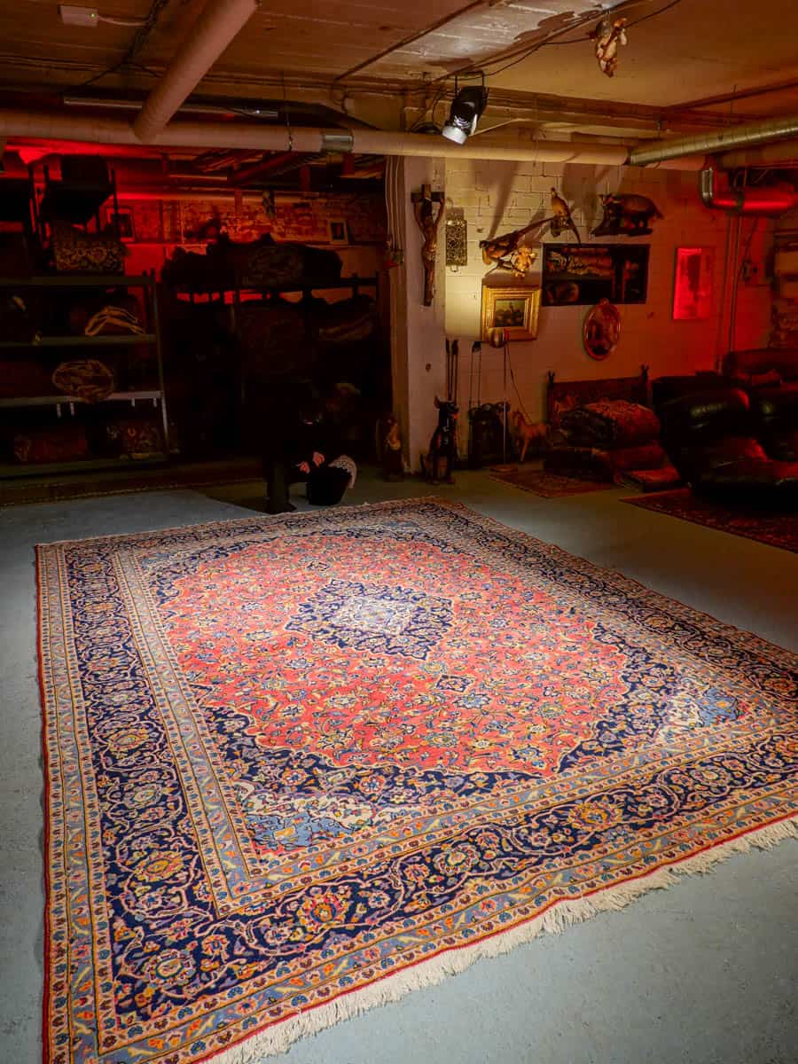 upea palatsikokoinen keshan 402 x 294 cm