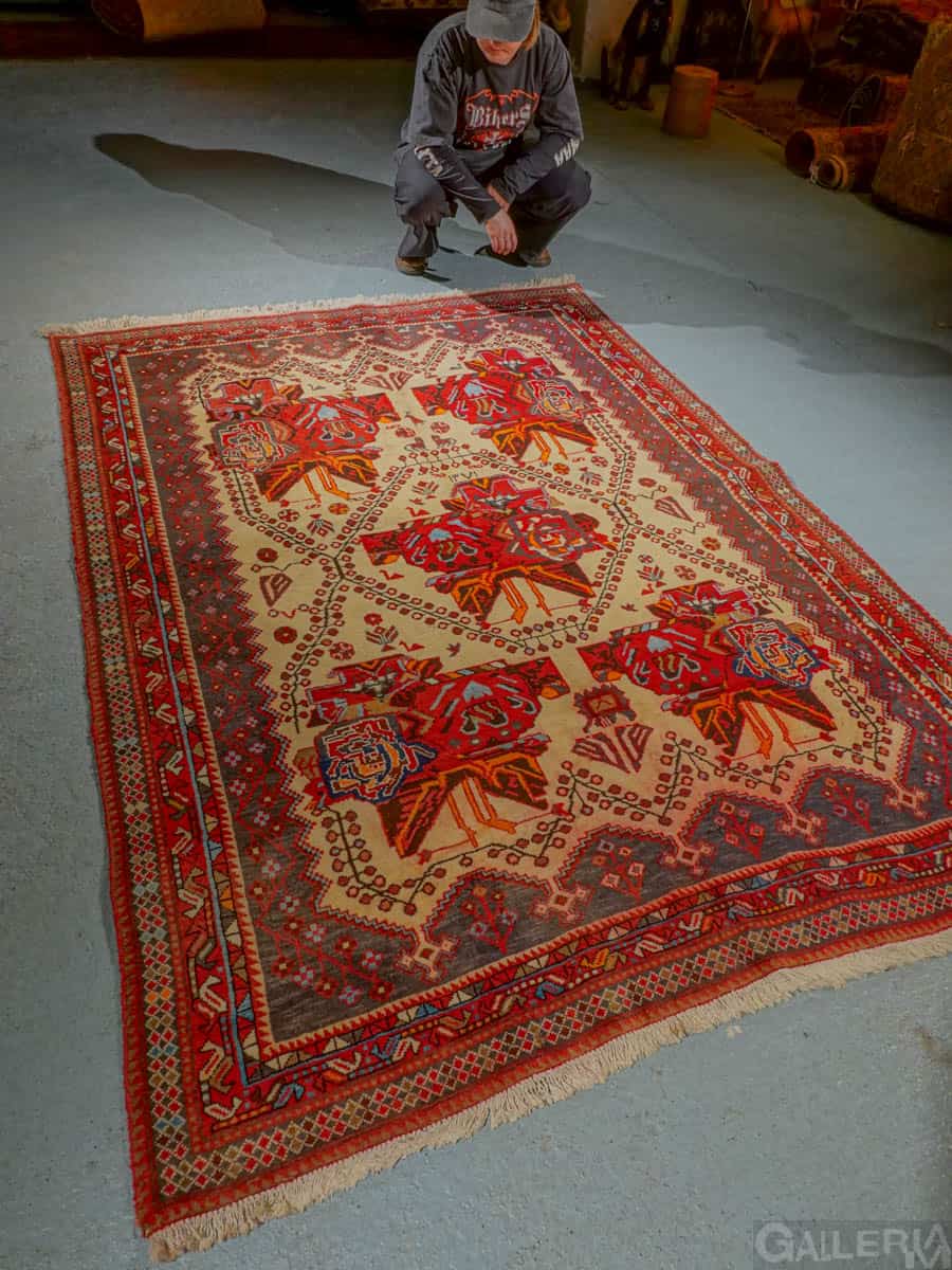 asenteikas vintage afshar 220 x 160 cm