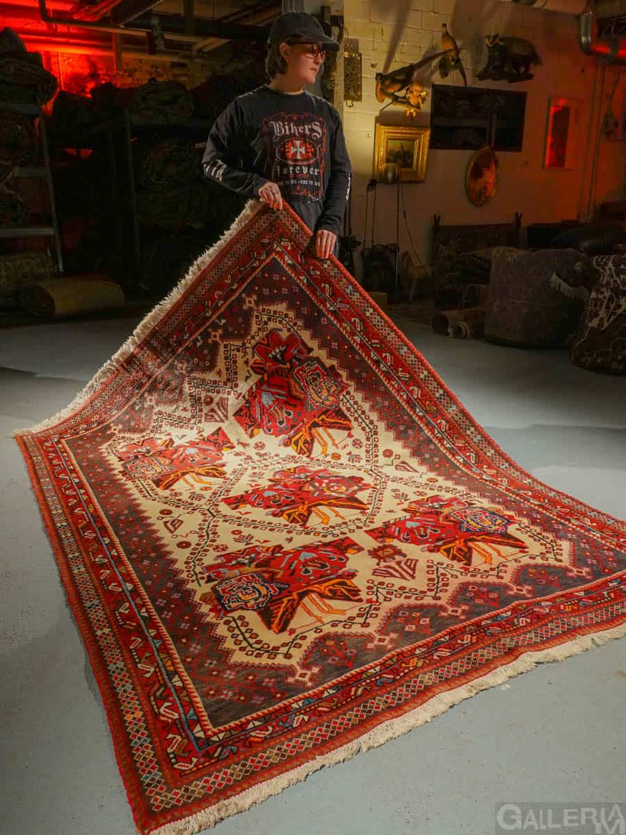 asenteikas vintage afshar 220 x 160 cm