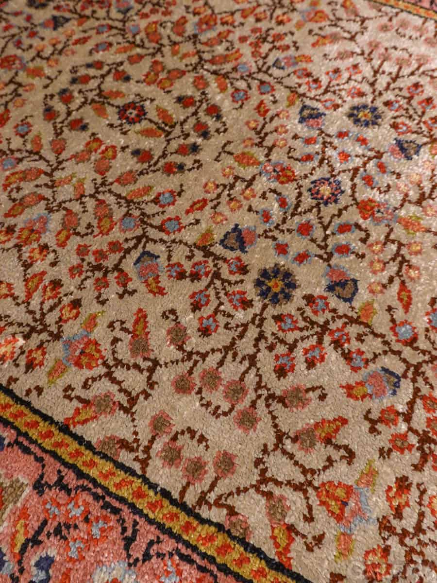 silkki silkillä upea kayseri 119 x 59 cm (kopio)