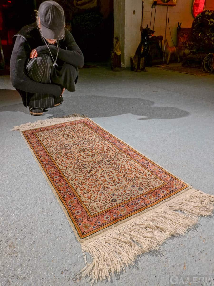 silkki silkillä upea kayseri 119 x 59 cm (kopio)