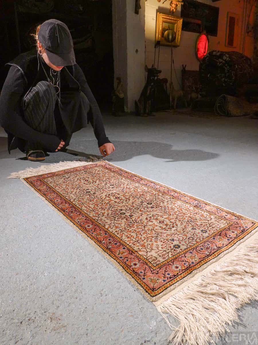 silkki silkillä upea kayseri 119 x 59 cm (kopio)