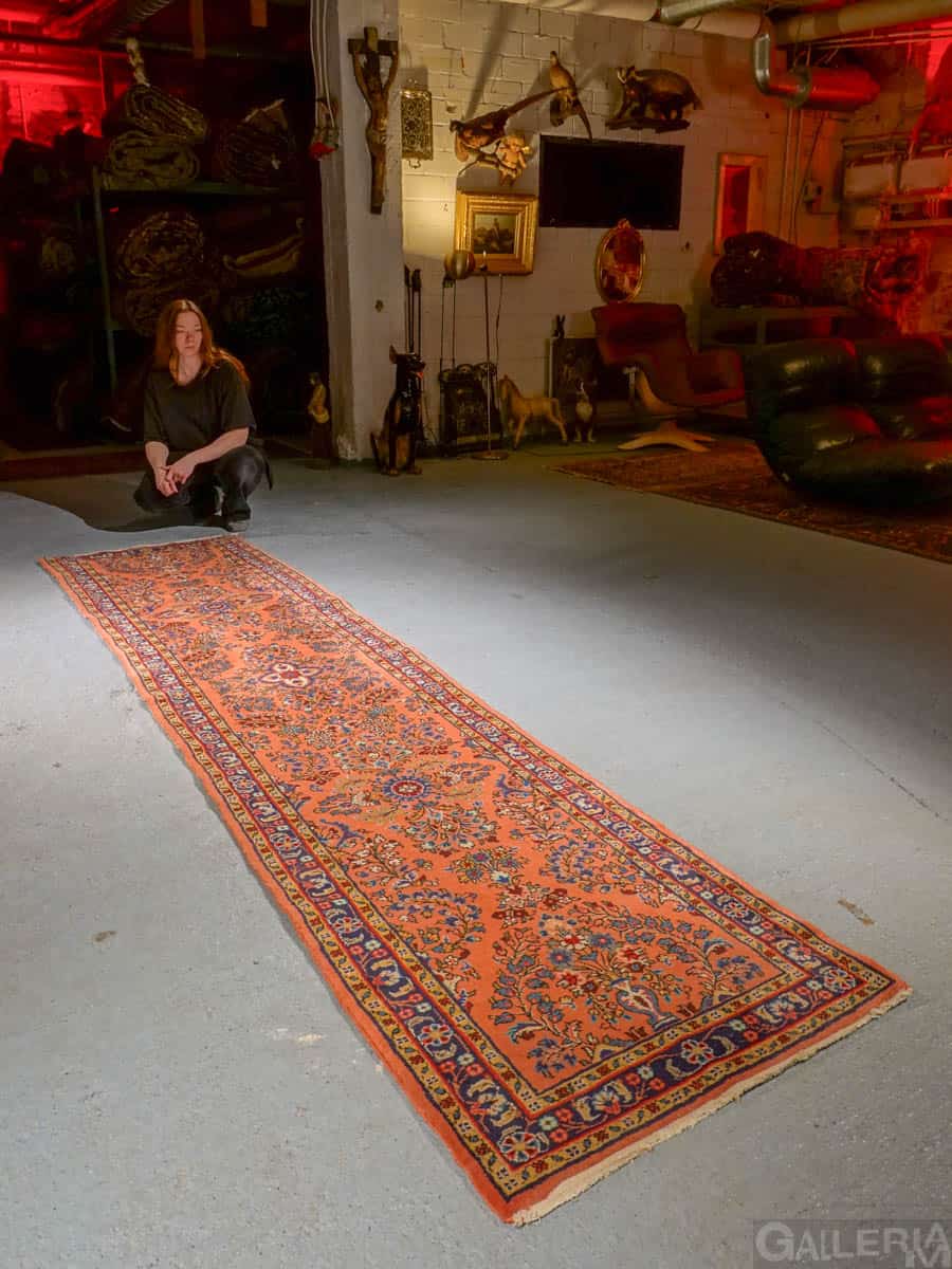 hurmaava sarouk käytävämatto 380 x 80 cm (kopio)