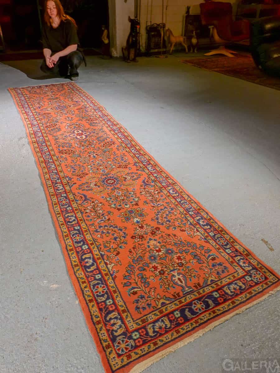 hurmaava sarouk käytävämatto 380 x 80 cm (kopio)