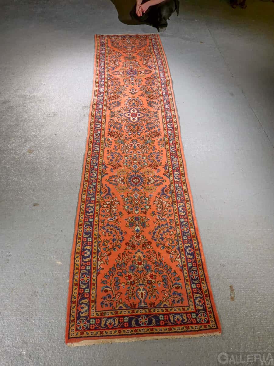 hurmaava sarouk käytävämatto 380 x 80 cm (kopio)