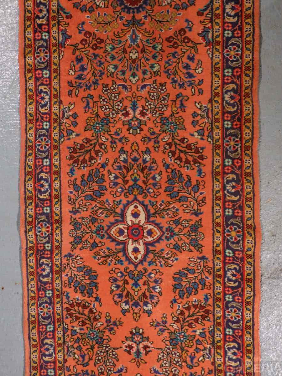 hurmaava sarouk käytävämatto 380 x 80 cm (kopio)