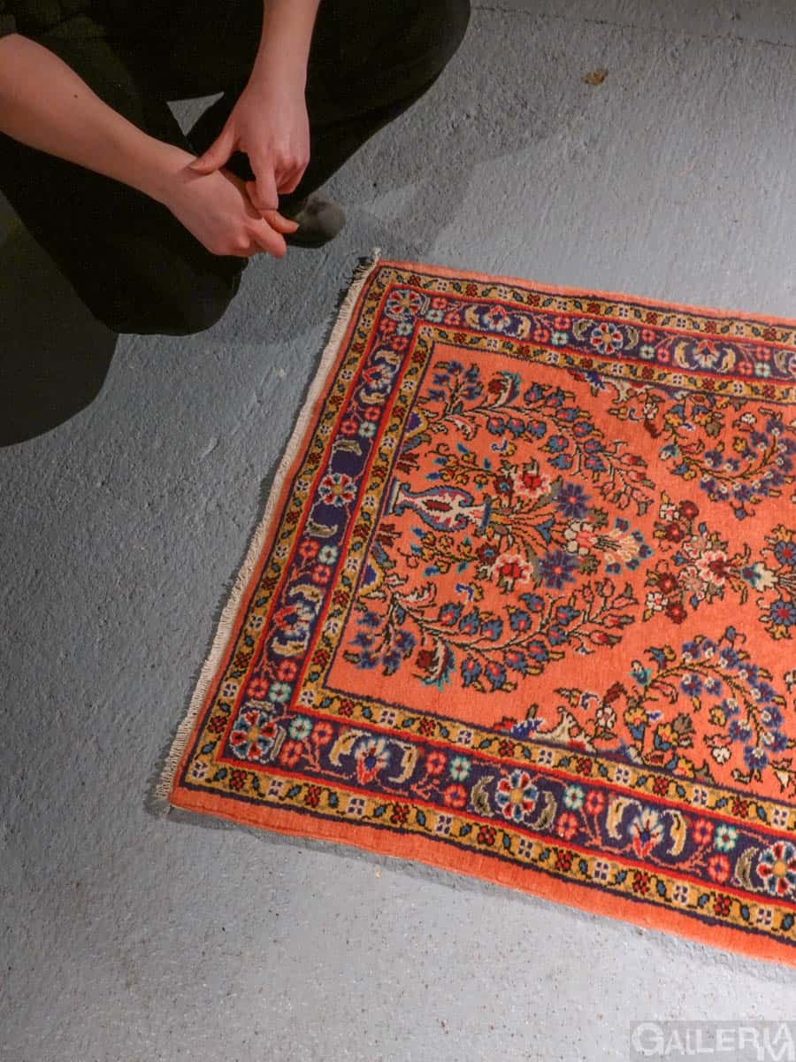 hurmaava sarouk käytävämatto 380 x 80 cm (kopio)