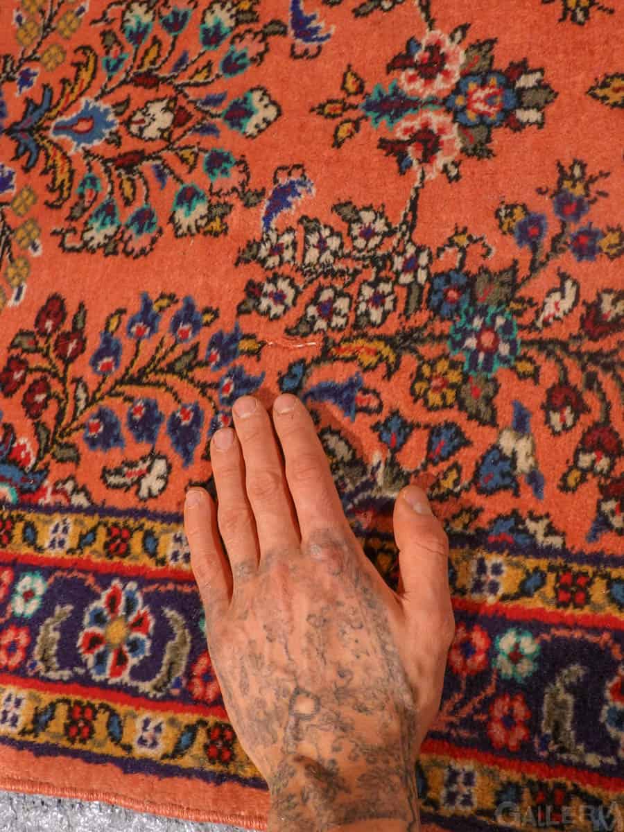 hurmaava sarouk käytävämatto 380 x 80 cm (kopio)