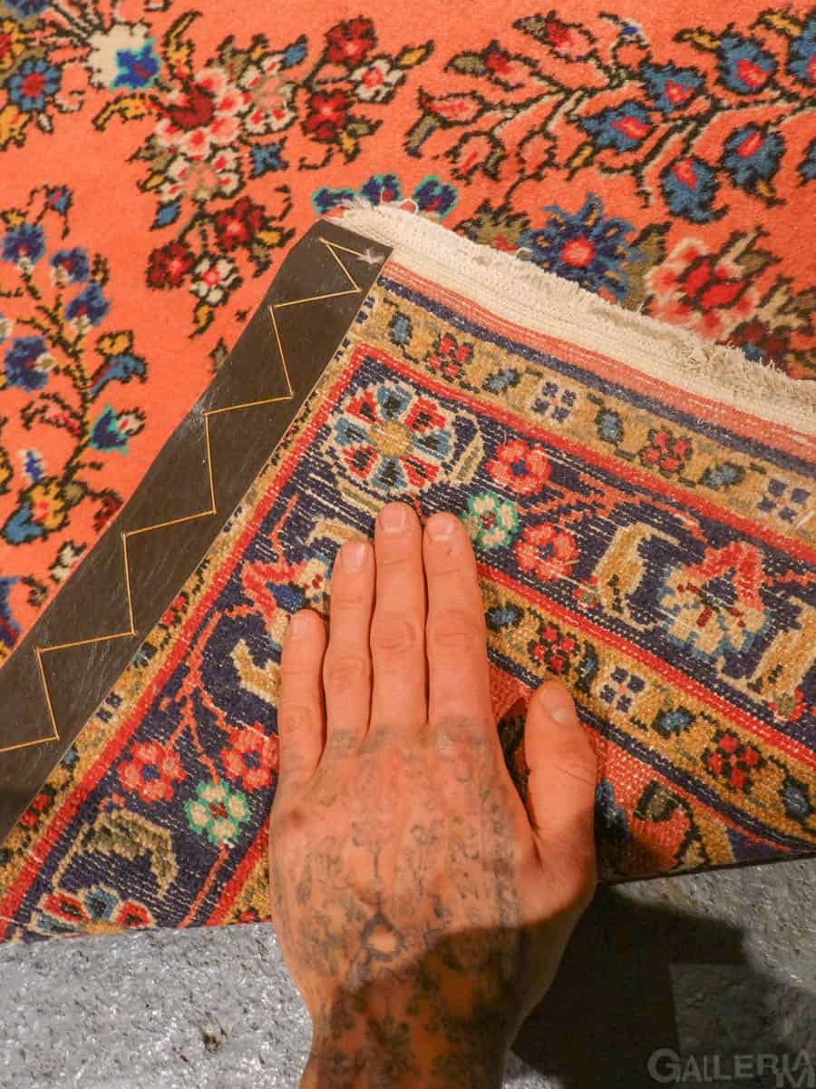 hurmaava sarouk käytävämatto 380 x 80 cm (kopio)