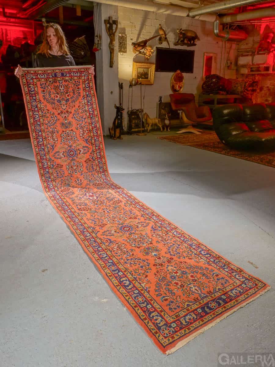 hurmaava sarouk käytävämatto 380 x 80 cm (kopio)