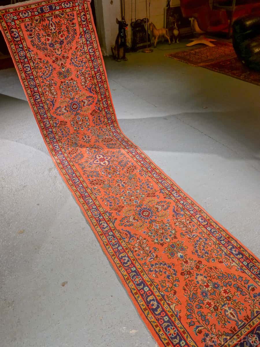 hurmaava sarouk käytävämatto 380 x 80 cm (kopio)