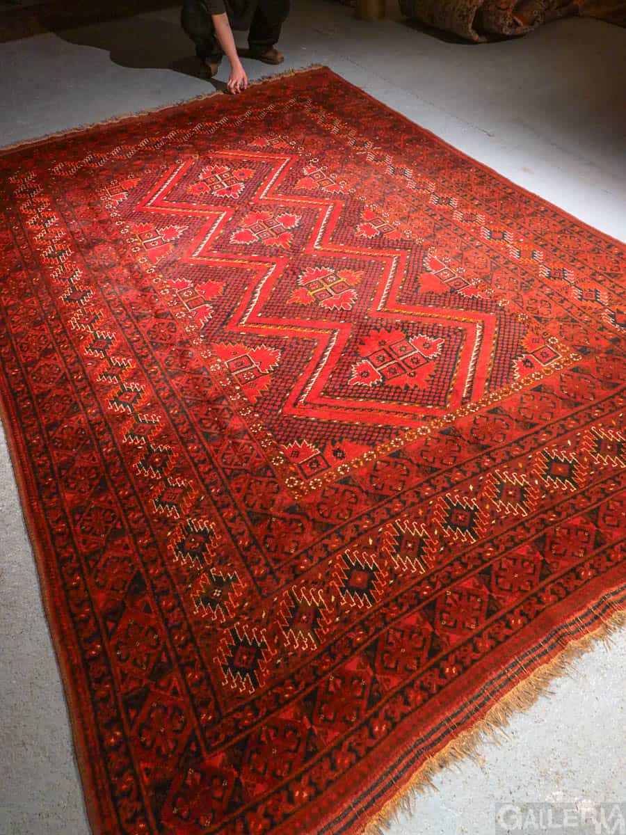 rustiikkinen puoliantiikki balutsi 280 x 144 cm (kopio)