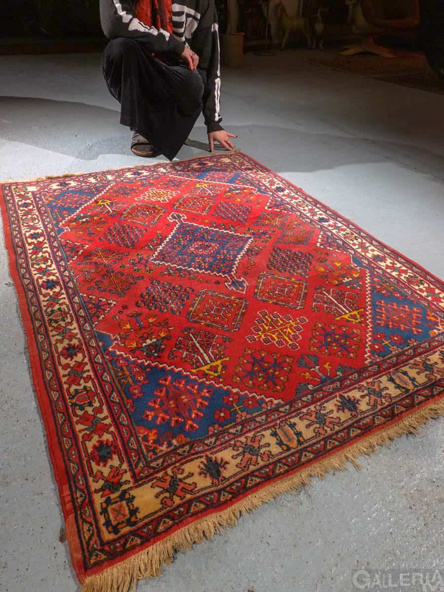 tunnelmallinen abadeh 160 x 120 cm (kopio)
