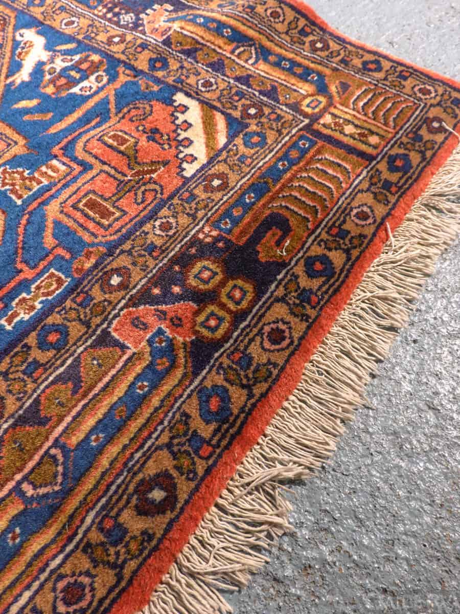 tunnelmallinen hamadan 150 x 116 cm (kopio)