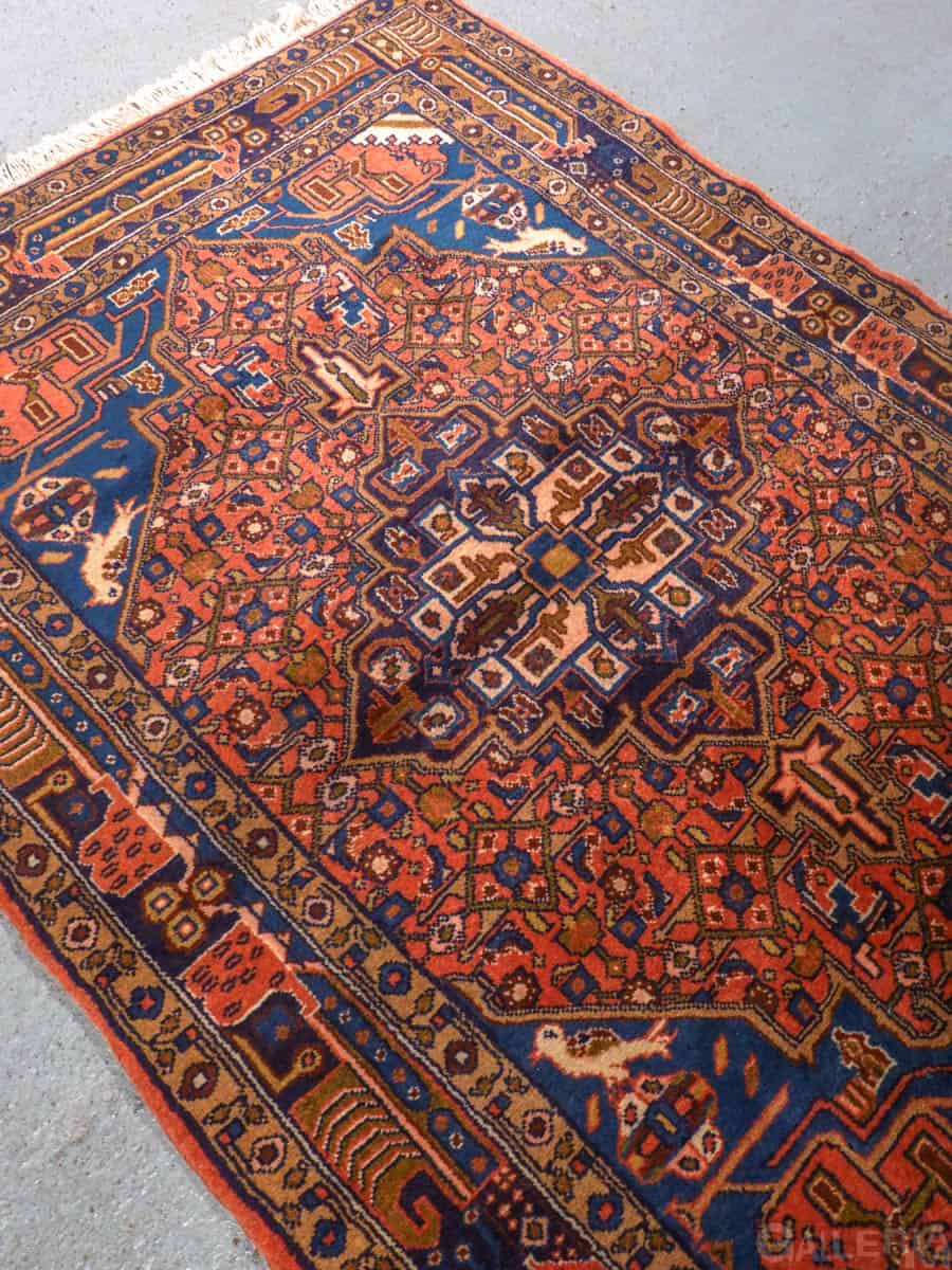 tunnelmallinen hamadan 150 x 116 cm (kopio)
