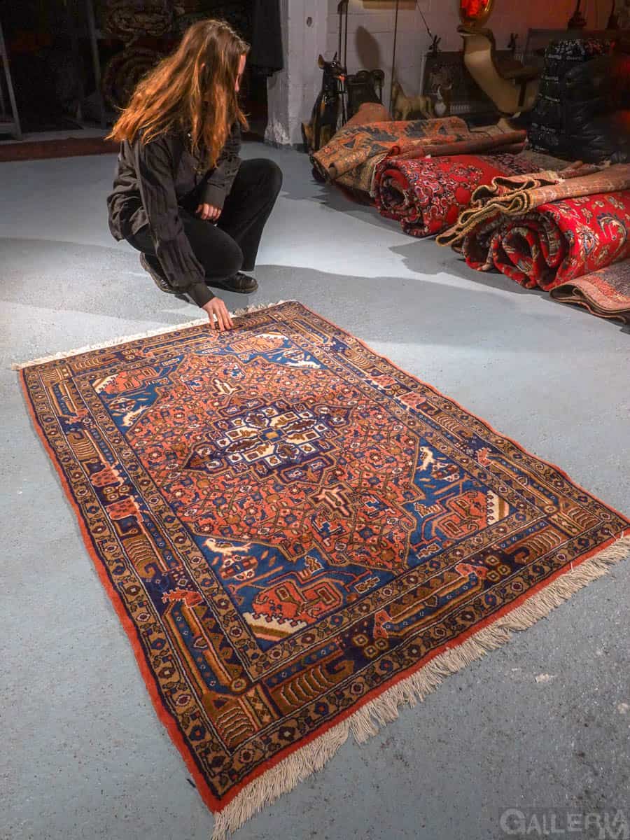 tunnelmallinen hamadan 150 x 116 cm (kopio)