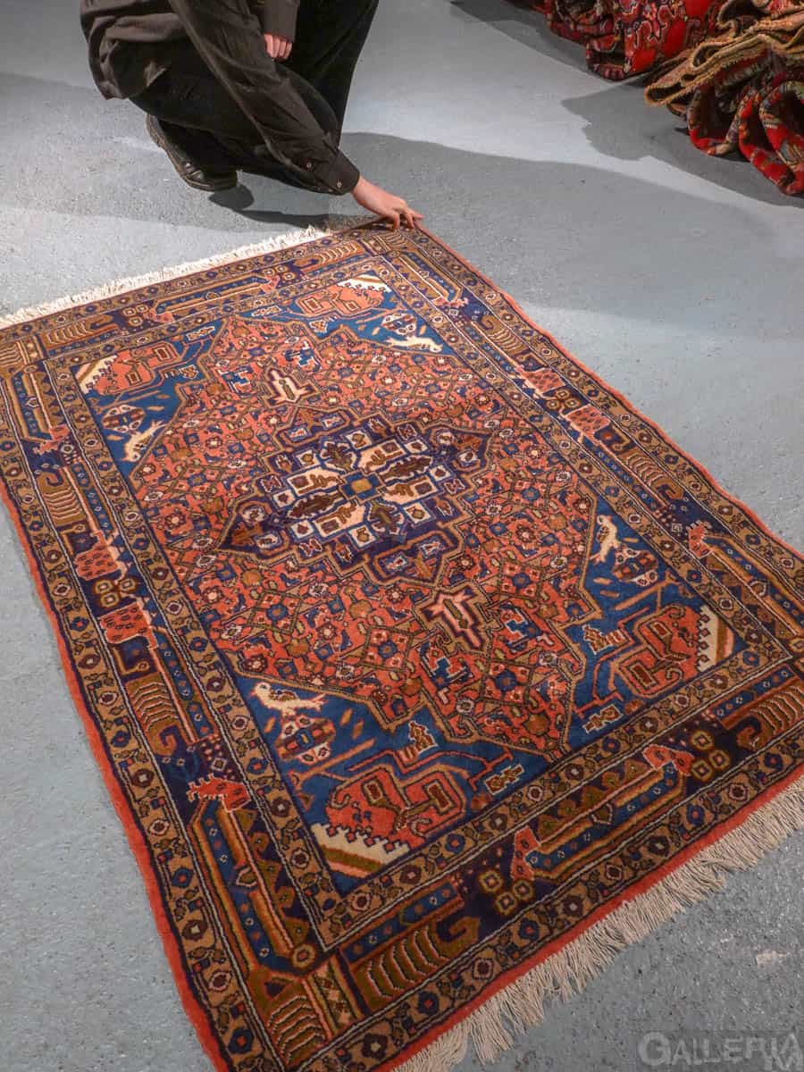 tunnelmallinen hamadan 150 x 116 cm (kopio)