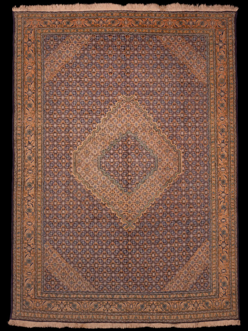 meditatiivisen hienostunut bijar – 360 x 288 cm