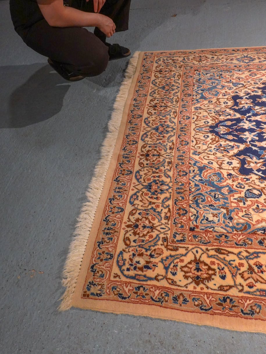 elegantti nain silkillä 280 x 137 cm